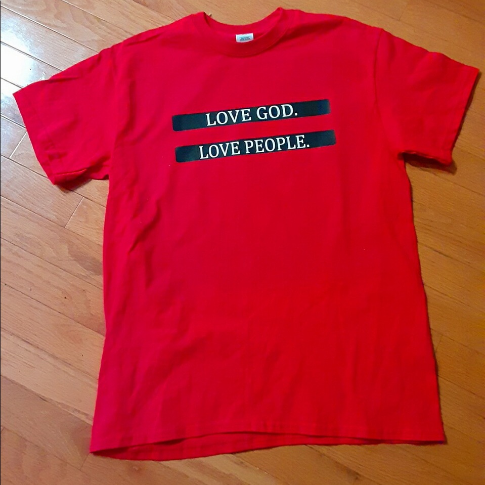 Love God Love People Brand New Tee